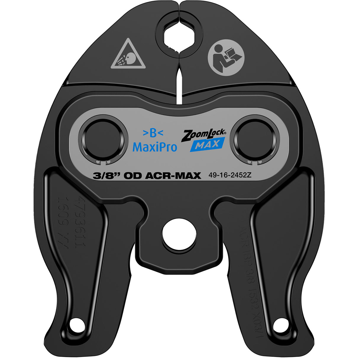3/8" ZoomLock® MAX Press Jaw for M12™ FORCE LOGIC™ Press Tools