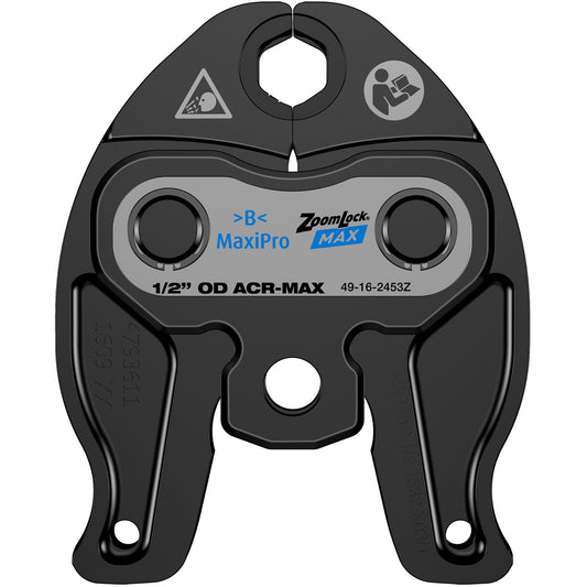 1/2" ZoomLock® MAX Press Jaw for M12™ FORCE LOGIC™ Press Tools