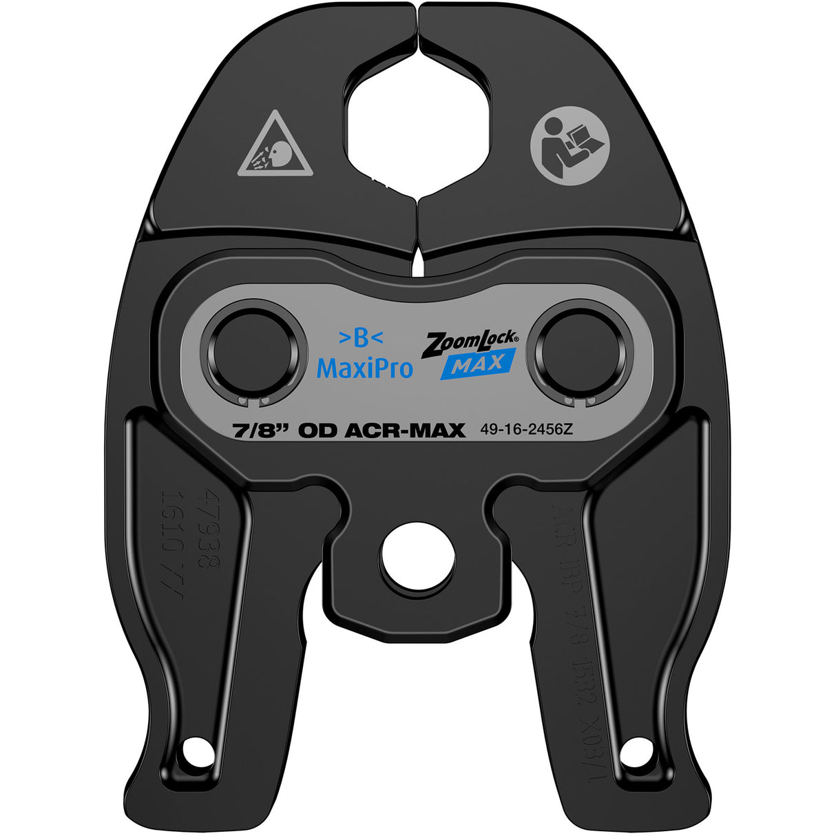 7/8" ZoomLock® MAX Press Jaw for M12™ FORCE LOGIC™ Press Tools
