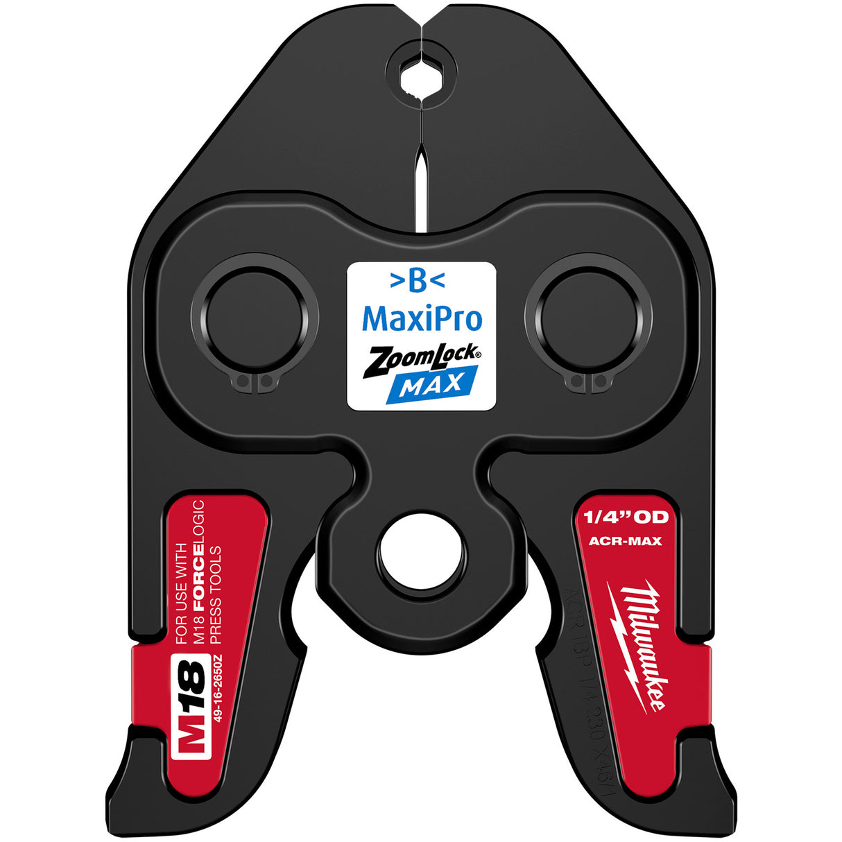 1/4" ZoomLock® MAX Press Jaw for M18™ FORCE LOGIC™ Press Tools