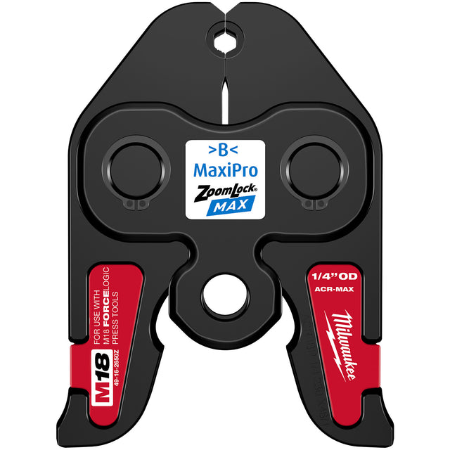 1/4" ZoomLock® MAX Press Jaw for M18™ FORCE LOGIC™ Press Tools