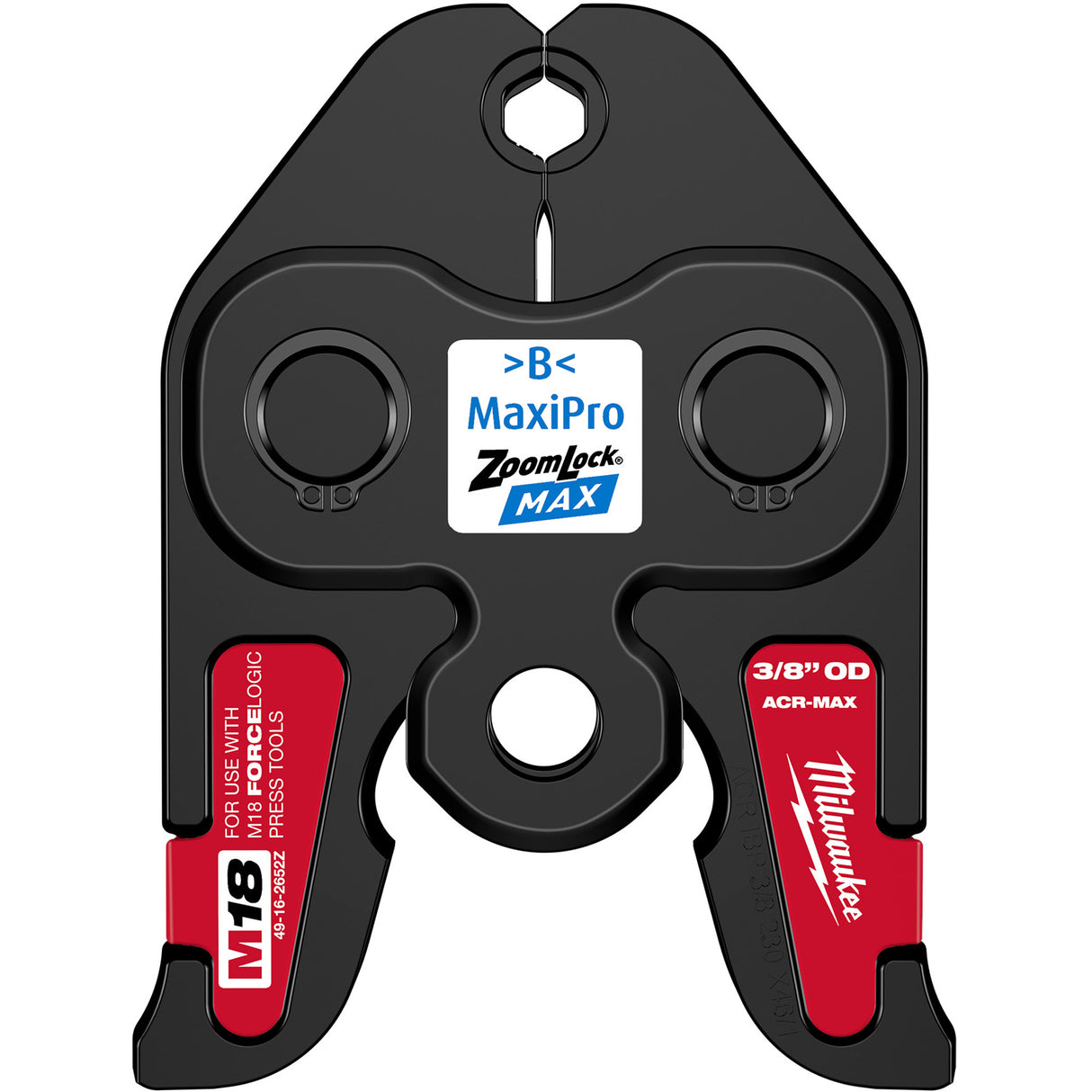 3/8" ZoomLock® MAX Press Jaw for M18™ FORCE LOGIC™ Press Tools