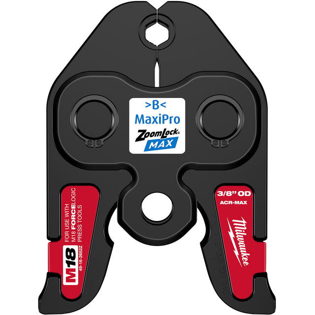 3/8" ZoomLock® MAX Press Jaw for M18™ FORCE LOGIC™ Press Tools