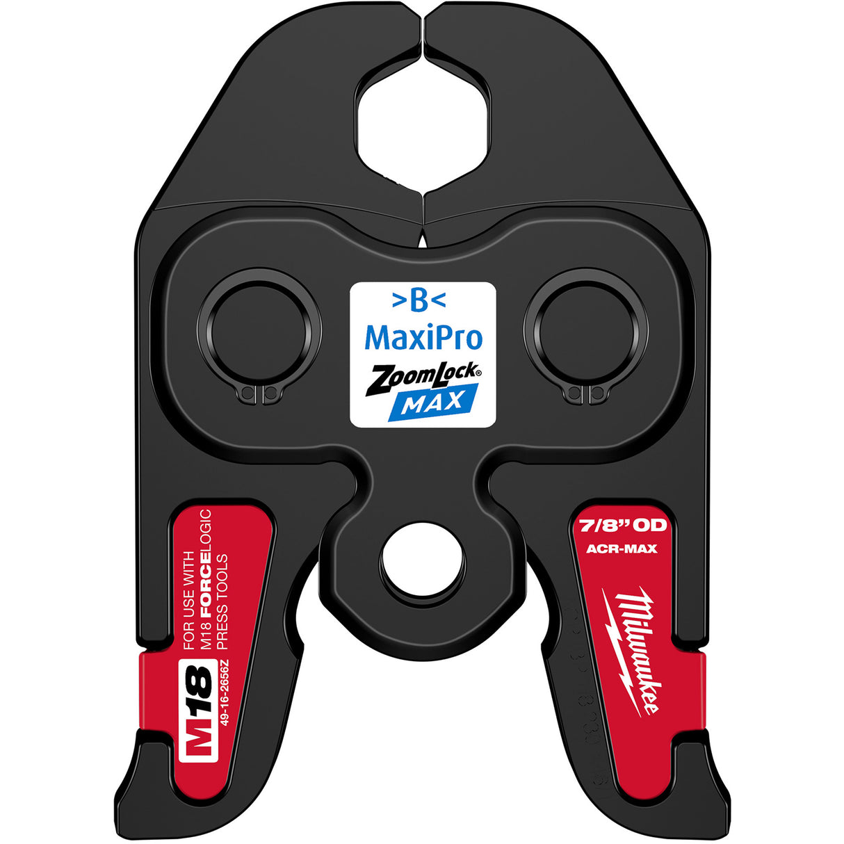 7/8" ZoomLock® MAX Press Jaw for M18™ FORCE LOGIC™ Press Tools