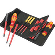 Insulated Screwdriver Set for Slotted Screws, 1000 V, 18 Pcs