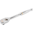 120XP™ Full Polish Chrome Teardrop Ratchet, 1/2" Drive, Ergonomic Handle