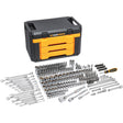 6-Point Mechanics Tool Set in 3 Drawer Storage Box, 243 Pieces