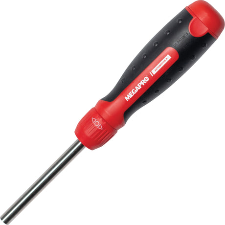 13-in-1 Automotive Ratcheting Multi-Bit Screwdriver, Cushion Grip Handle