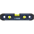 Torpedo Level, 9" L, 3 Vials, Magnetic
