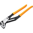 PITBULL K9™ Straight Jaw Dipped Handle Tongue & Groove Pliers, 10"