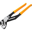 PITBULL K9™ V-Jaw Dipped Handle Tongue & Groove Pliers, 12"