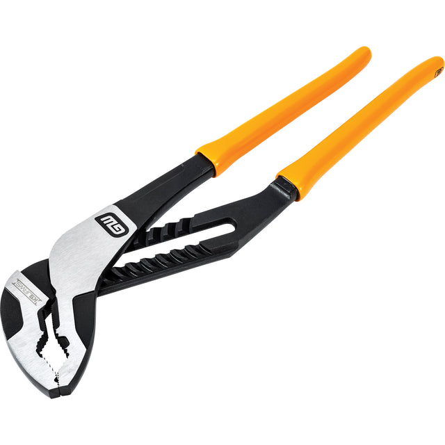 PITBULL K9™ V-Jaw Dipped Handle Tongue & Groove Pliers, 16"