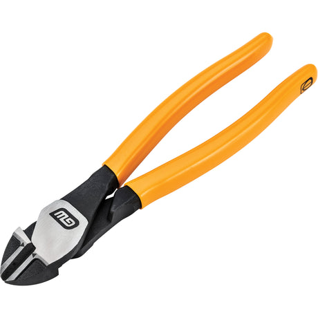 PITBULL Diagonal Cutting Plier Dipped Handle, 8" L
