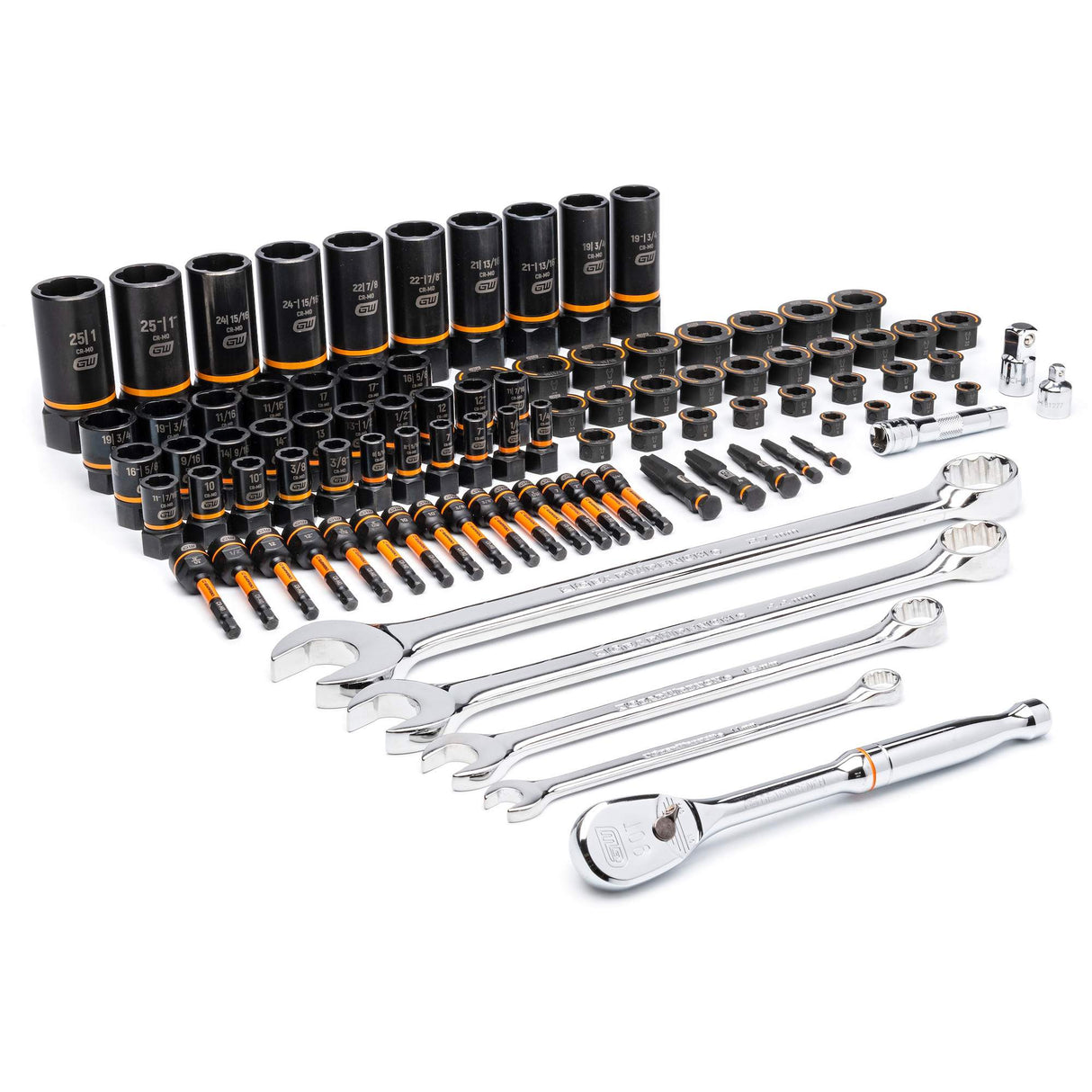 97-Piece Bolt Biter™ Mechanics Tool Set in Foam Storage Tray
