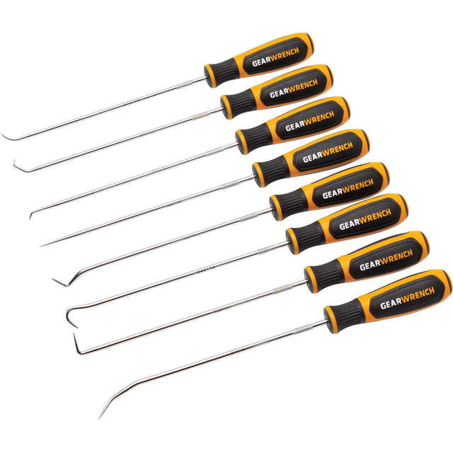 Long Hook & Pick Set, 8 Pieces