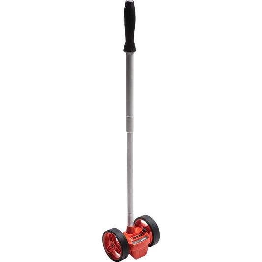 4" Compact SAE Dual Measuring Wheel, 10000' Range, Inches/Feet