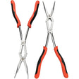 X2™ Straight and Bent Long Nose Dual Material Plier Set, 2 Pieces