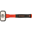 Drilling Hammer, 3 lbs., Fibreglass Handle, 4" L