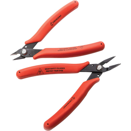 2-Piece Shear Cutter Mini Pliers Set