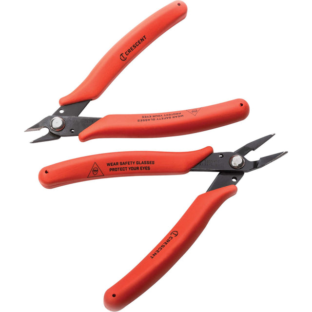 2-Piece Shear Cutter Mini Pliers Set