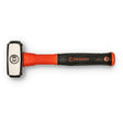 Drilling Hammer, 2 lbs., Fibreglass/Cushion Handle, 4" L
