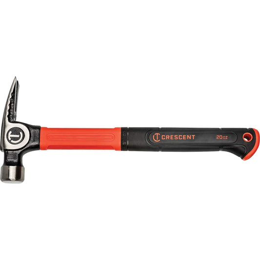General Purpose Hammer, 20 oz., Fibreglass Handle, 14" L