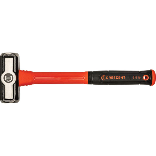 Fiberglass Engineer Hammer, 2.5 lbs Head Weight, 13-1/2" L