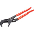 V-Jaw Dipped Handle Tongue & Groove Pliers, 12"