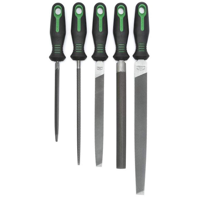Anniversary File Set with Ergonomic Handles, 5 Pcs