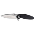 Harpoon Blade Composite Handle Pocket Knife, 3-1/2" Blade, Steel Blade, Plastic Handle