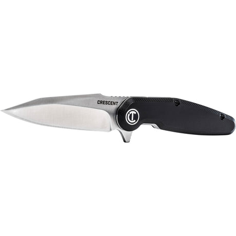 Harpoon Blade Composite Handle Pocket Knife, 3-1/2" Blade, Steel Blade, Plastic Handle