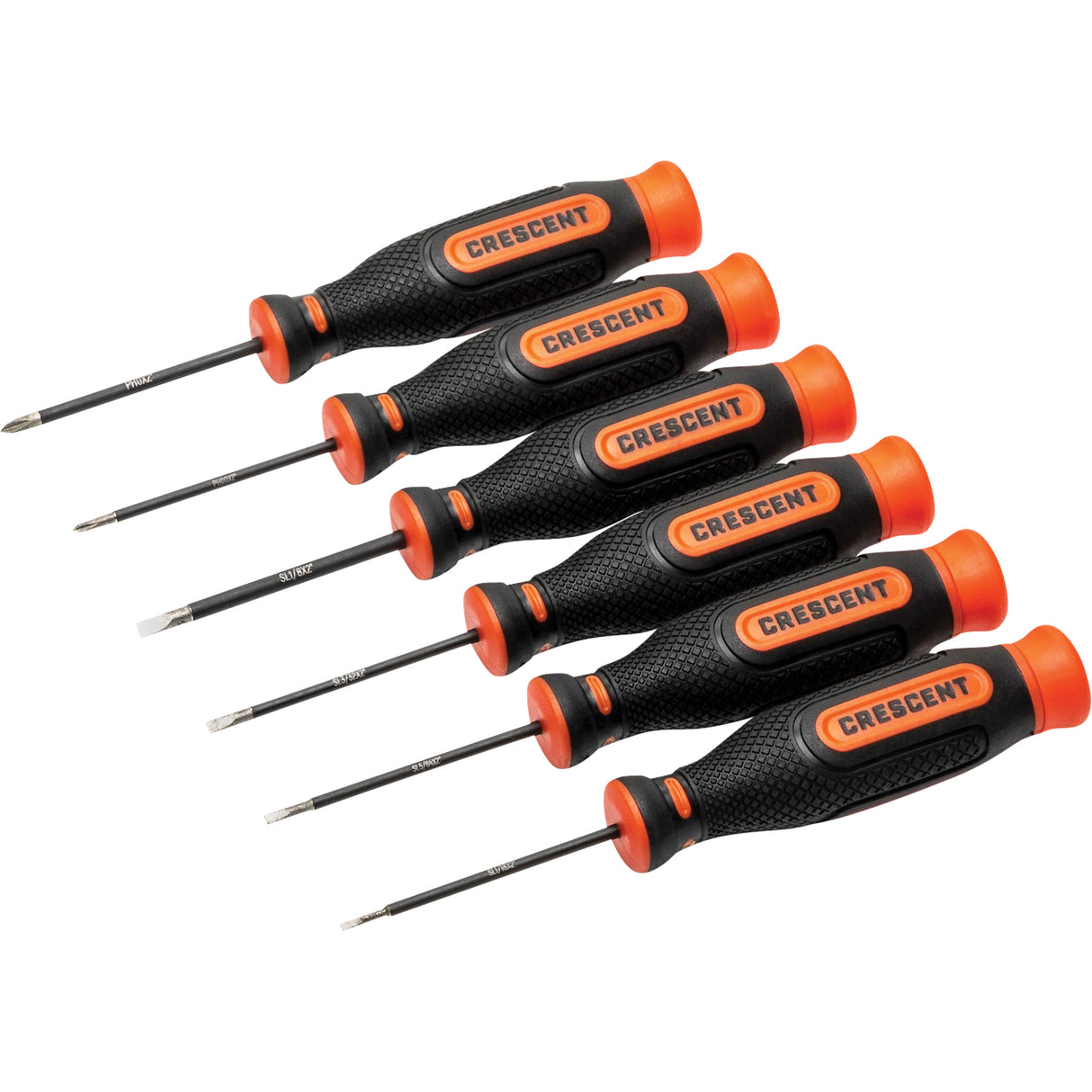 Diamond Tip Precision Screwdriver Set, 6