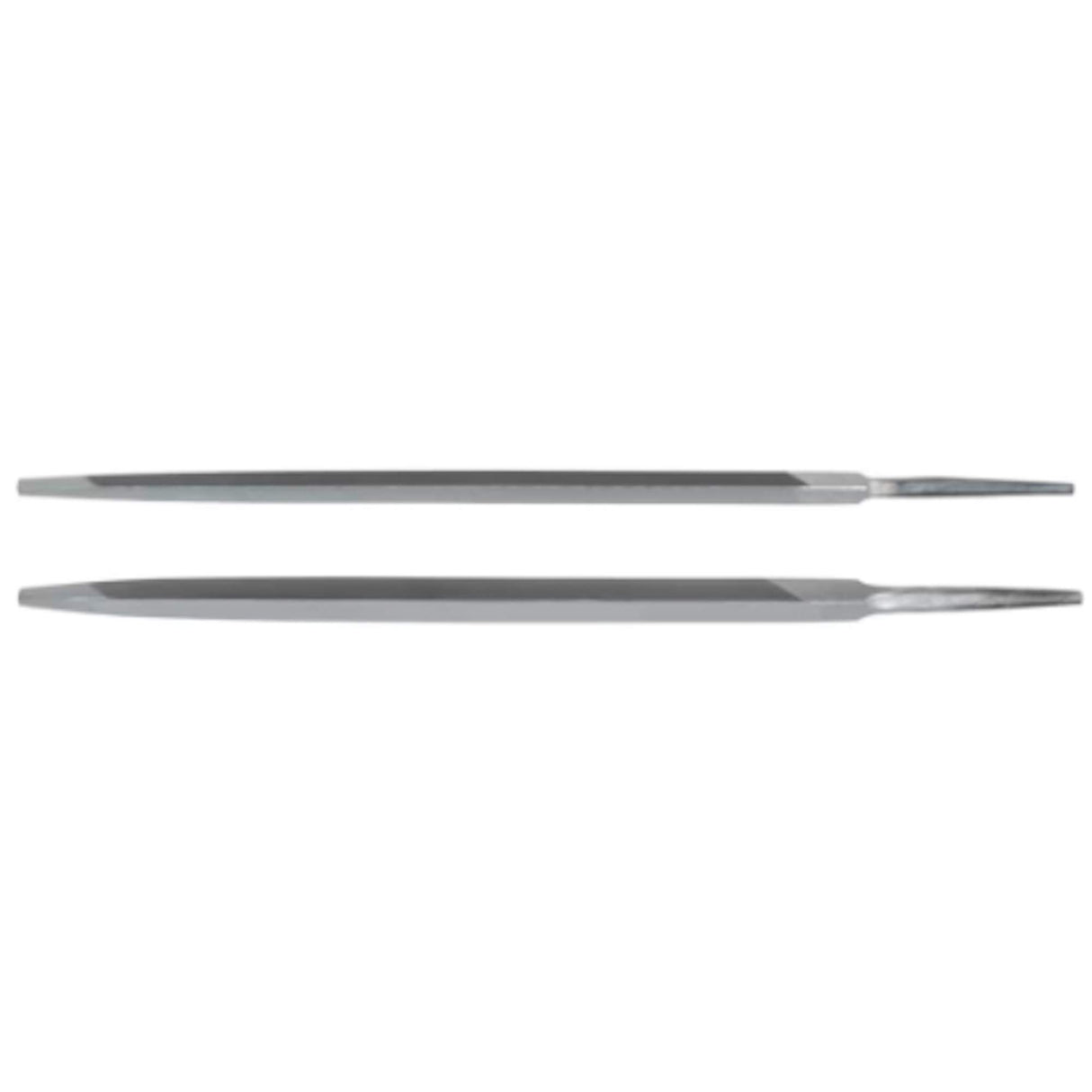 2-Piece Slim Taper File Set, Triangle, 13-1/4"