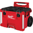 PACKOUT™ Rolling Tool Box, 18" x 22" x 19-1/2", Black/Red