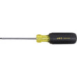 JKSR-2 Square Screwdriver, #2 Tip, Round, 4" L, Cushion Grip Handle
