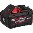 REDLITHIUM™ FORGE™ XC8.0 Battery Pack, Lithium-Ion, 18 V, 8 Ah