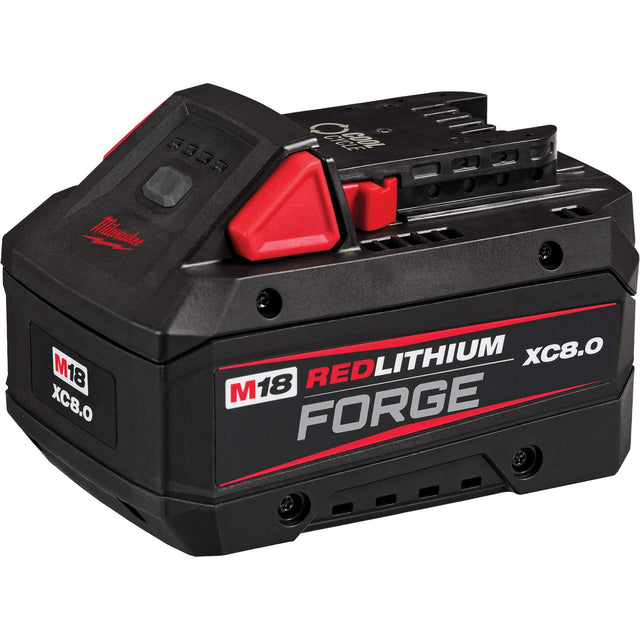 REDLITHIUM™ FORGE™ XC8.0 Battery Pack, Lithium-Ion, 18 V, 8 Ah
