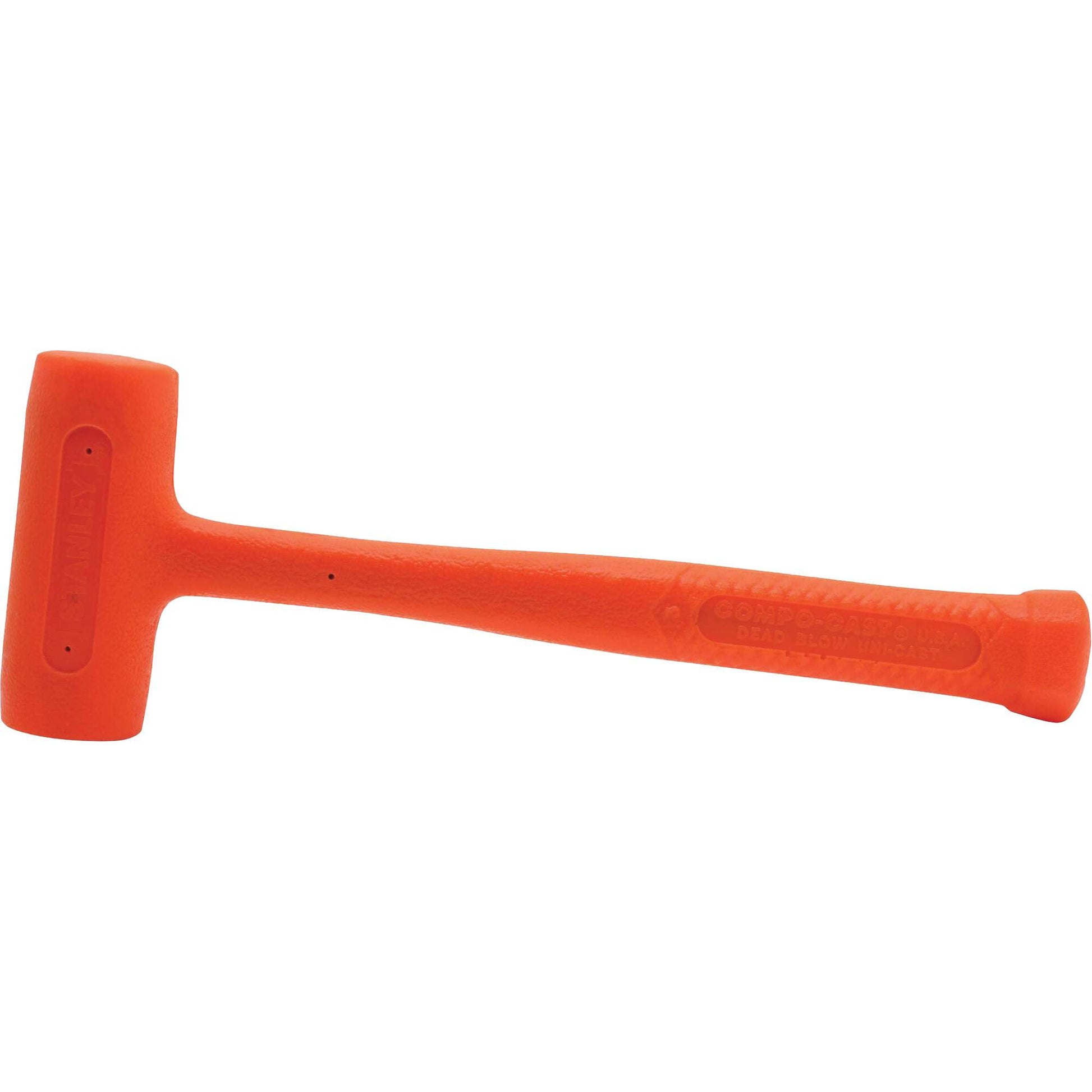 Compocast Slimline Head Soft Face Hammer, 18 oz.