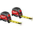 Magnetic Tape Measures, 1-1/8" x 25'