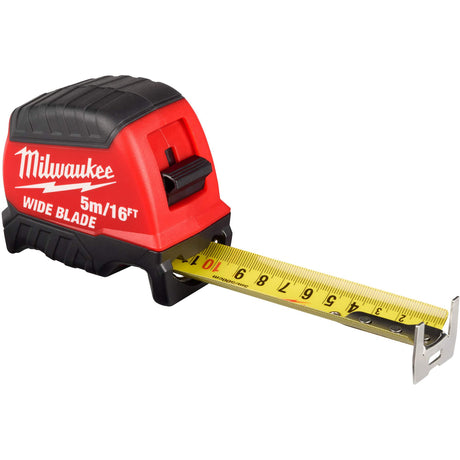 Wide Blade Tape Measure, 1-3/8" x 16'