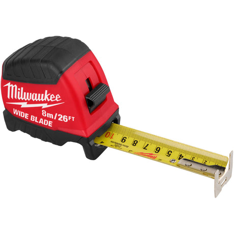 Wide Blade Tape Measure, 1-3/8" x 26'