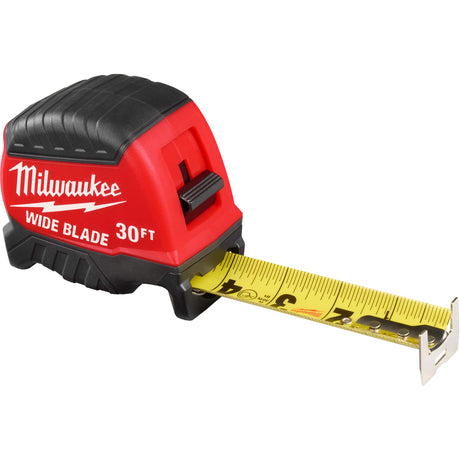 Wide Blade Tape Measure, 1-3/8" x 30'