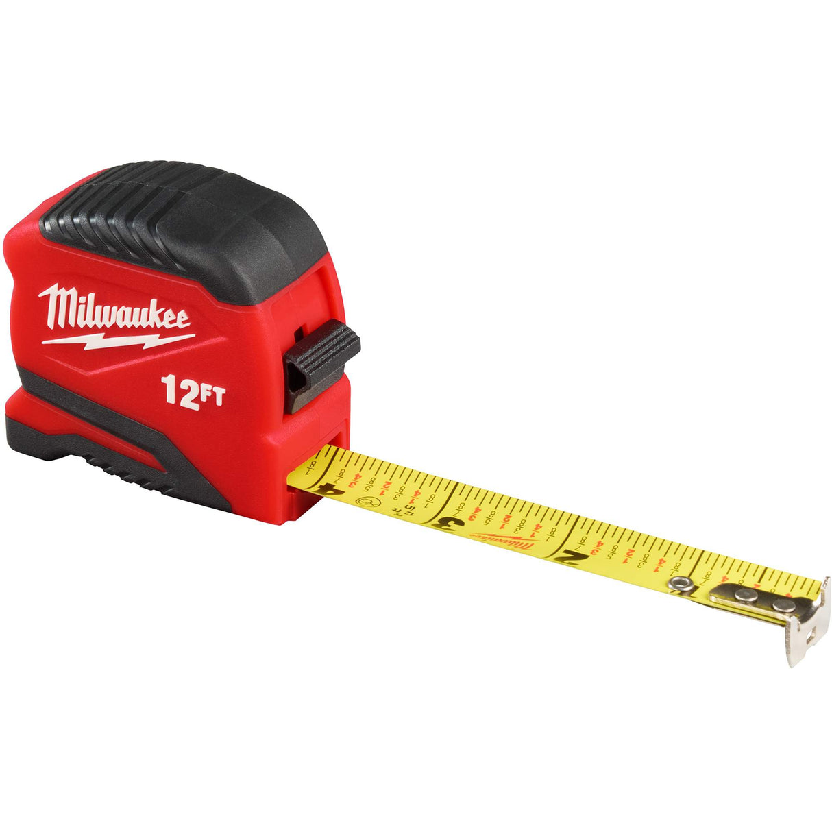 Compact Tape Measure, 13/16" x 12'