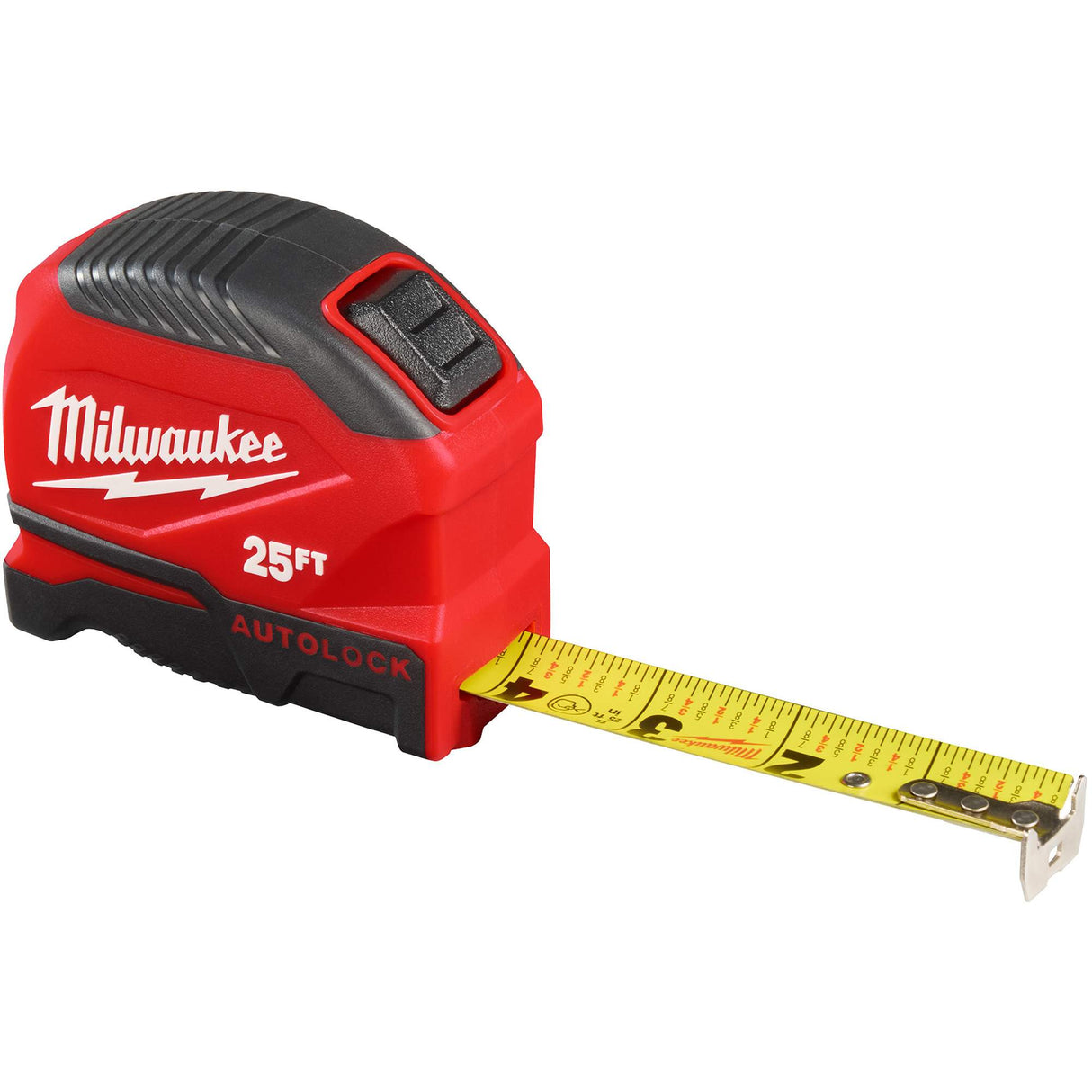 Auto-Lock Tape Measure, 1" x 25'