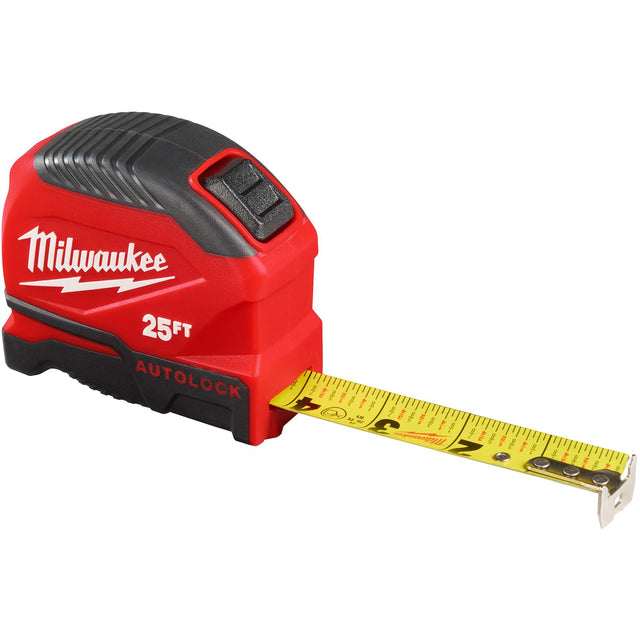 Auto-Lock Tape Measure, 1" x 25'