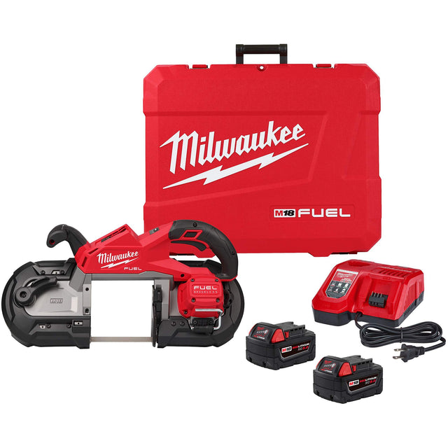 M18 FUEL™ Deep Cut Band Saw Kit, 18 V, 5" Capacity