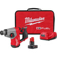 M12 FUEL™ 5/8” SDS Plus Rotary Hammer Kit, 12 V, 5/8", 1214 RPM