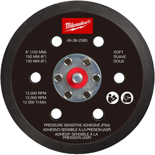 Soft Pressure Sensitive Adhesive Sander Backing Pad