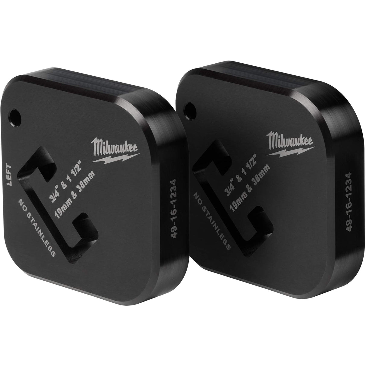 3/4" x 1-1/2" Single Strut Shearing Dies