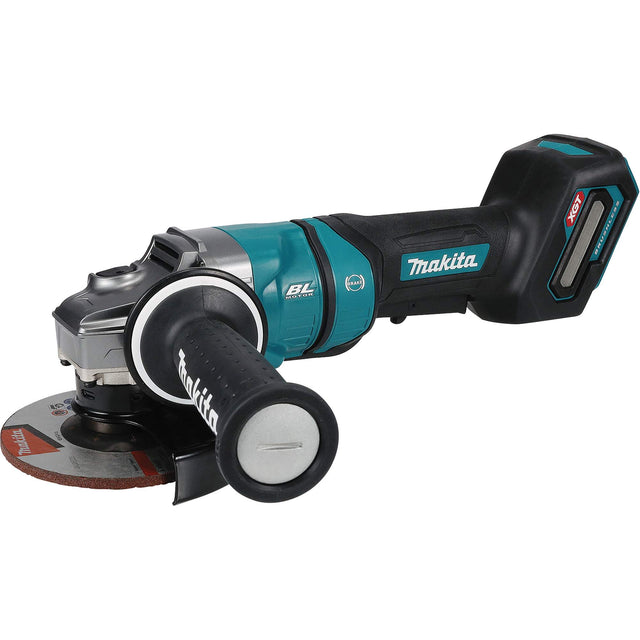 XGT Brushless Angle Grinder with Paddle Switch, 5", 40 V, 11000 RPM